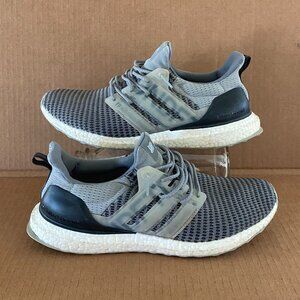 adidas Ultra Boost Undefeated Performance Running Grey | US 10.5 | No Insoles